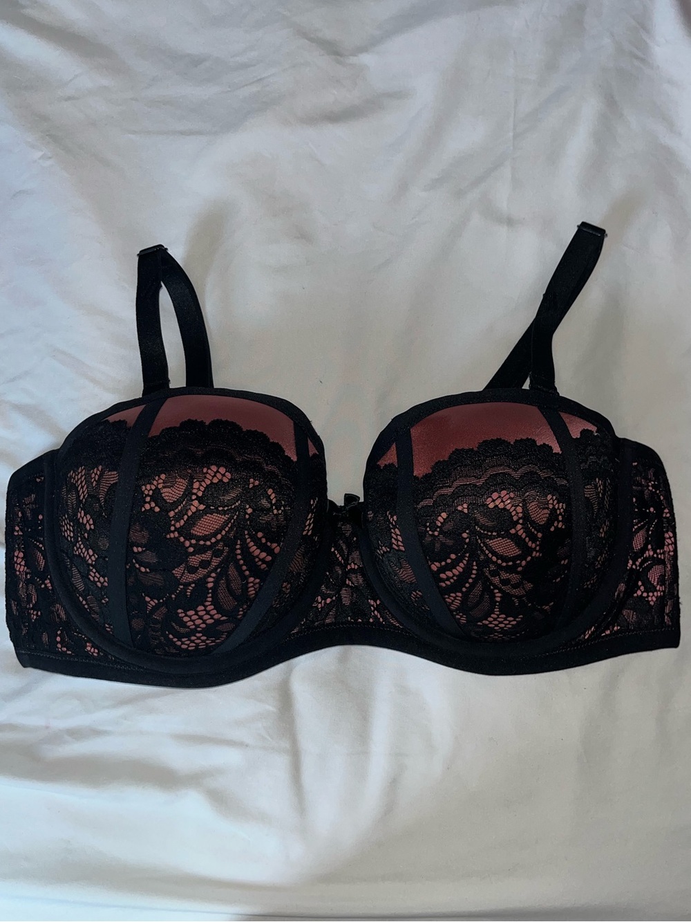 Torrid Convertible Lace Push Up Bra-38DD
